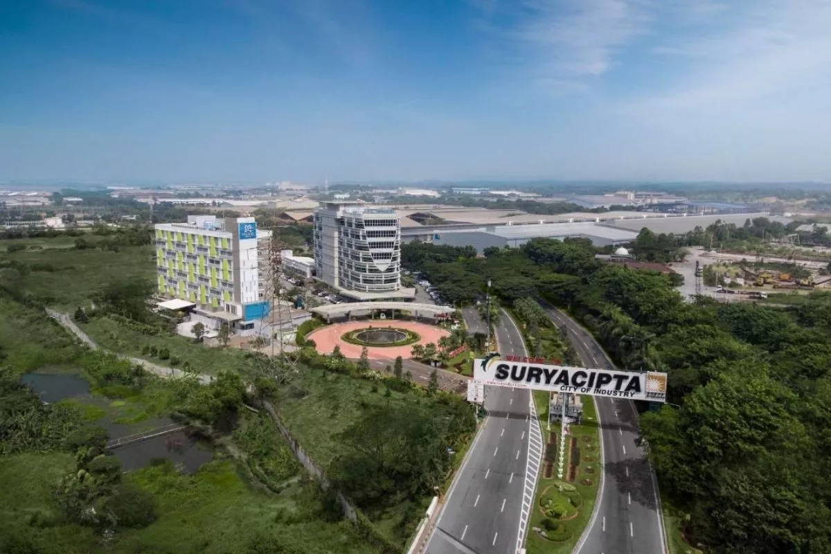 Penjualan Lahan Industri SSIA Melambat Akibat Geopolitik Global
