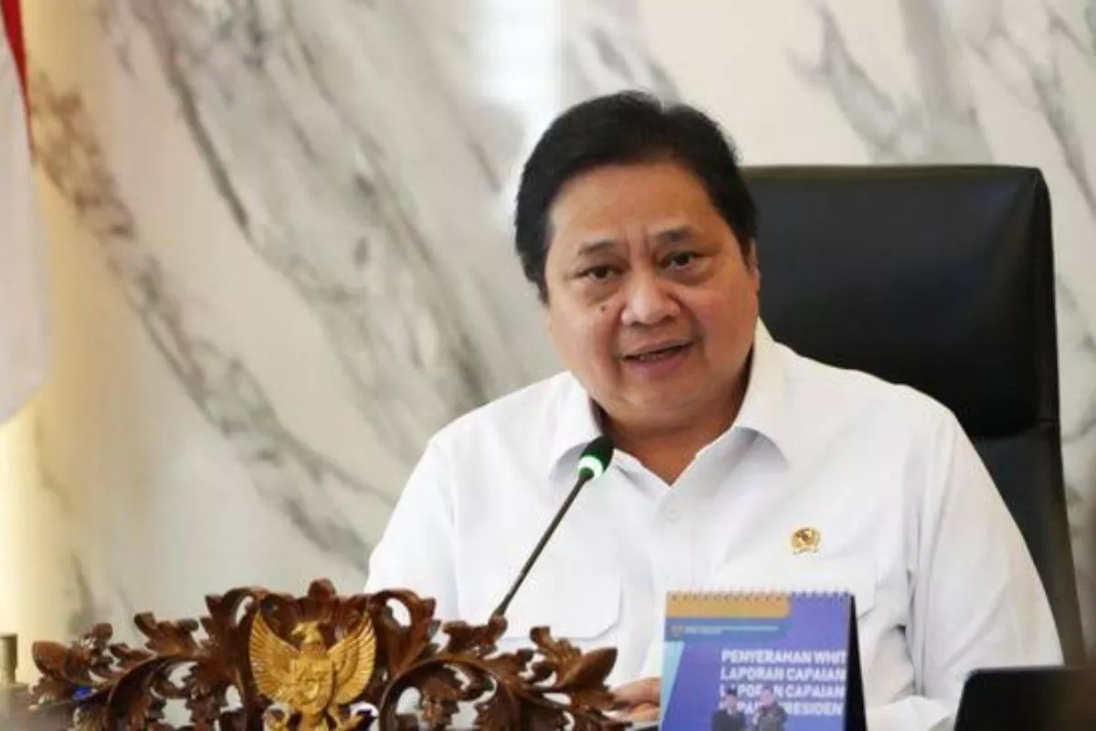 Airlangga Beberkan Sektor yang Dilirik Investor Uni Eropa