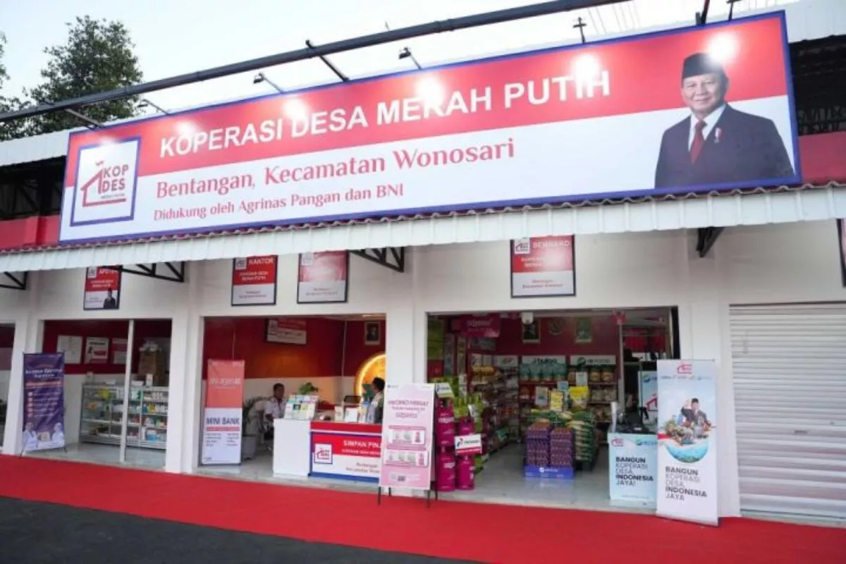 Koperasi Desa Merah Putih Berperan Penting dalam Ekosistem Energi Bersih