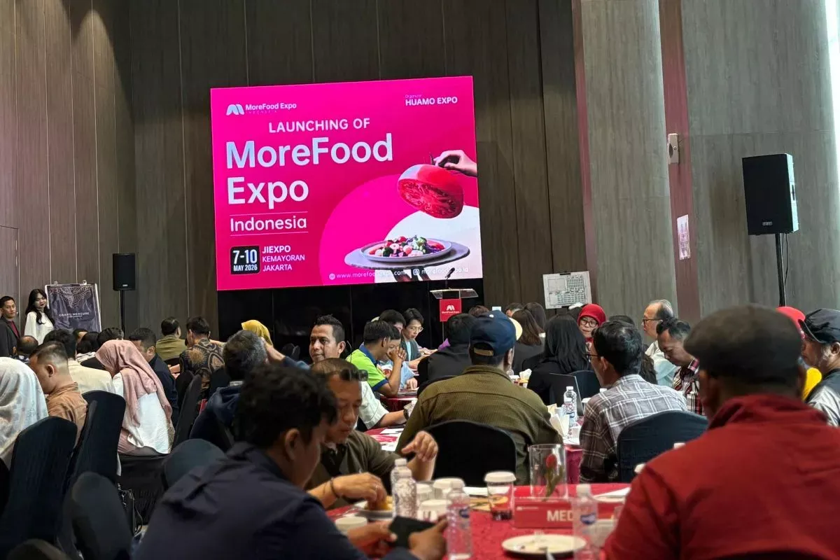 Morefood Expo Hadir di Jakarta Gandeng 1.200 Exhibitor Lokal Global