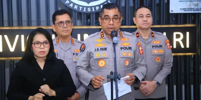 Kasus Siber Modus Phising Rp25 Miliar: Bareskrim Gandeng FBI Bongkar