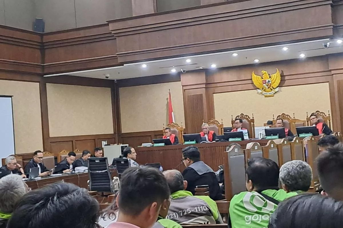 Nadiem Makarim Sebut Dakwaan Korupsi Chromebook Sebagai Narasi Jahat
