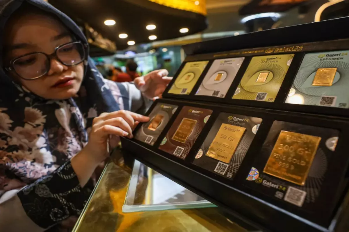 Nilai Jual Logam Mulia Antam Galeri 24 dan UBS Kompak Merosot Hari Ini
