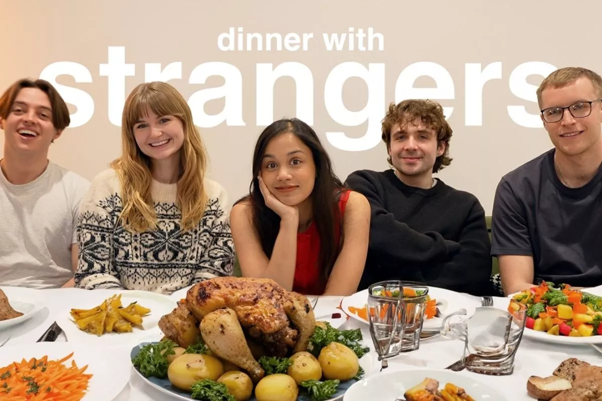 Ikut Dinner with Stranger: Menakutkan atau Justru Seru?