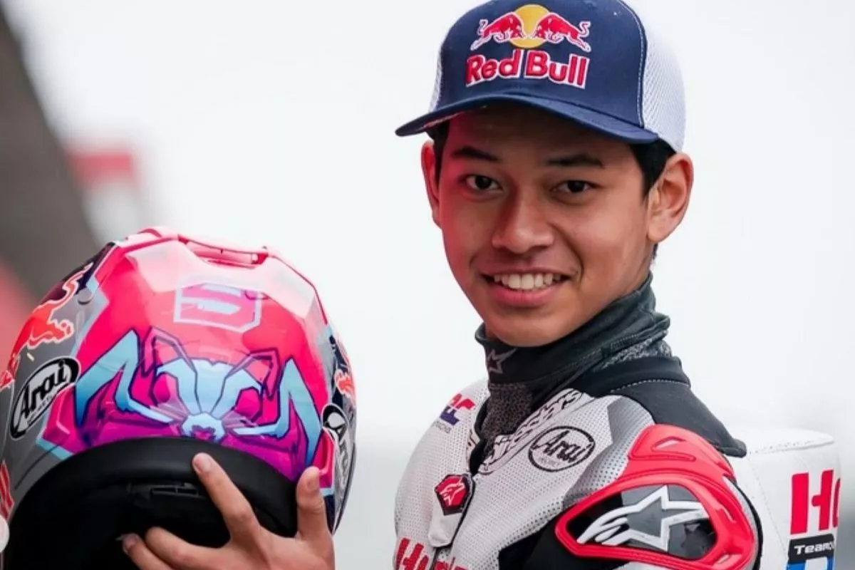Veda Ega Amankan Posisi Enam Besar Usai Balapan Moto3 Inggris 2026