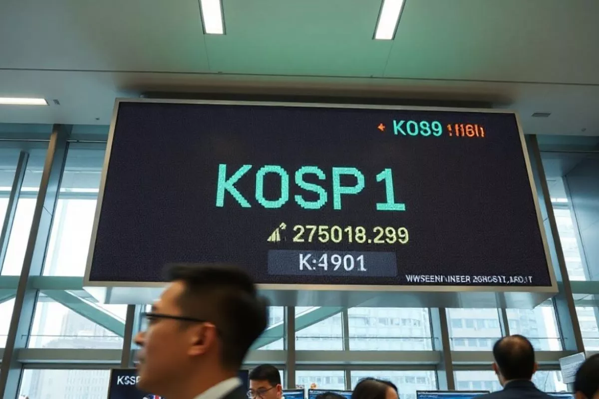 Pasar Asia Dibuka Menguat, Kospi Catatkan Rebound di Awal Perdagangan