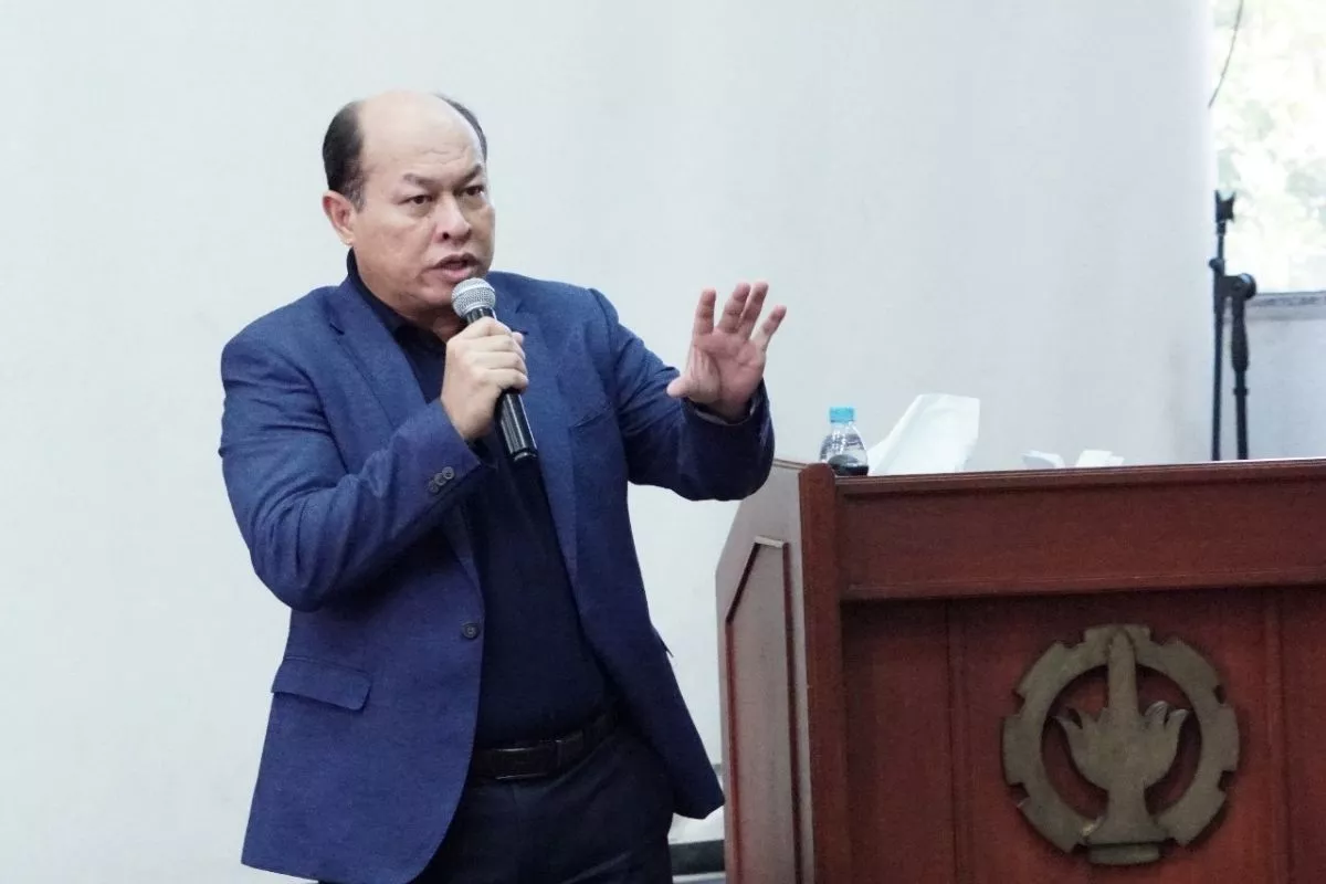 PT PAL Indonesia Luncurkan Kapal Perang Landing Dock Ekspor ke Filipina