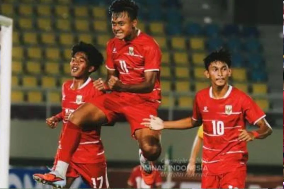 David Nascimento Pertahankan Filosofi Pressing Timnas U17