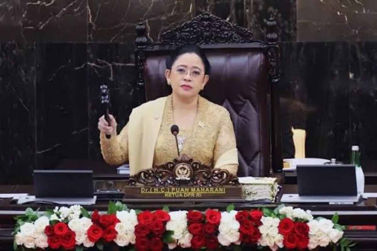 DPR RI Resmi Setujui RUU Satu Data Indonesia Jadi Usul Inisiatif