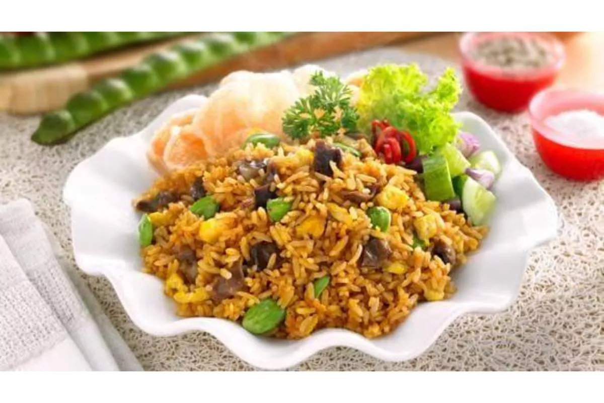 Kreasi Resep Nasi Goreng Pete Gurih Pedas Sederhana Ala Rumahan Enak