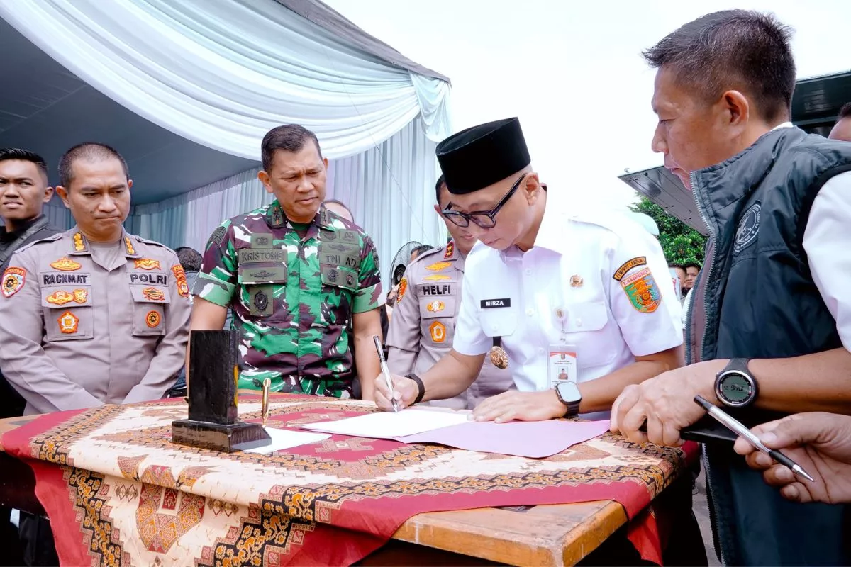 Pemusnahan Narkoba Rp264,9 Miliar di Lampung Selamatkan Ratusan Ribu Jiwa