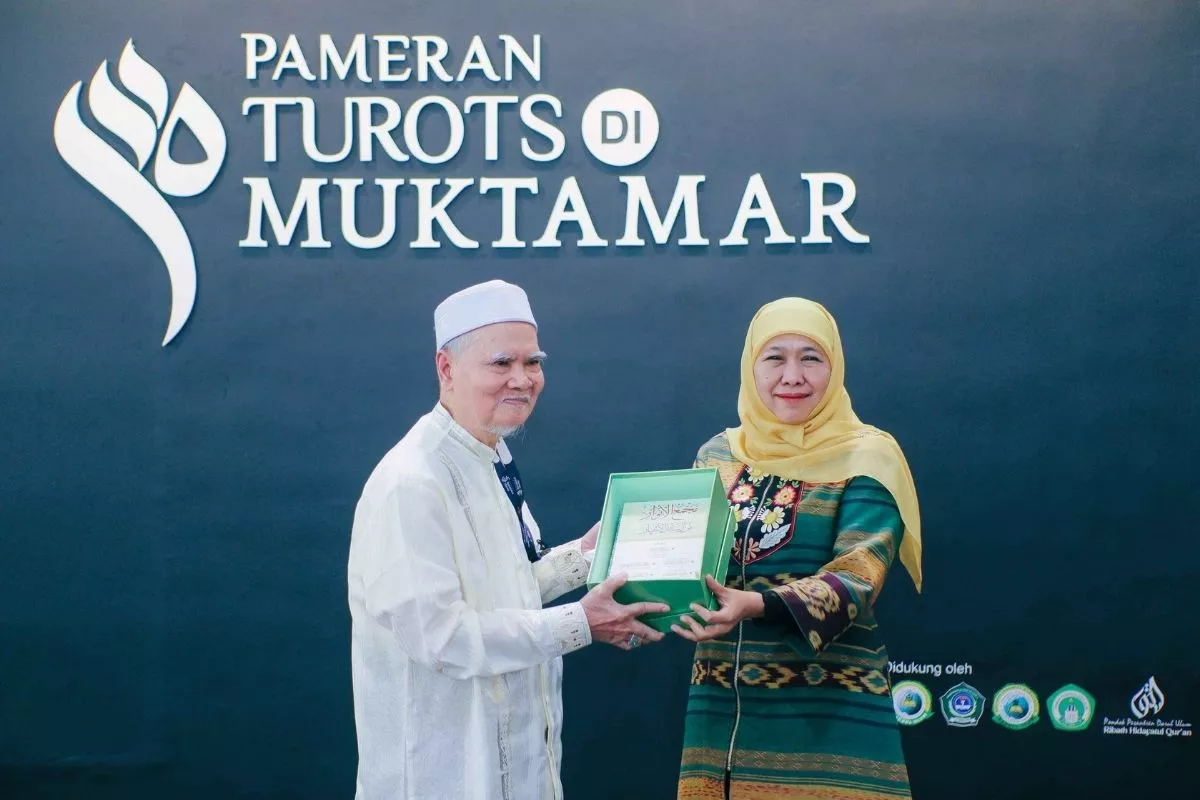 Muktamar NU, Khofifah Sebut Jadi Momentum Memperkuat Soliditas