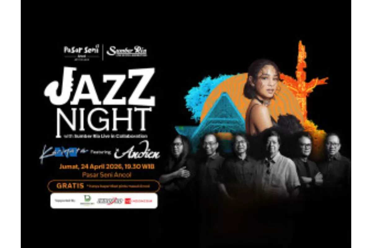 Pasar Seni Ancol Meriahkan International Jazz Day Menuju Jakalcer
