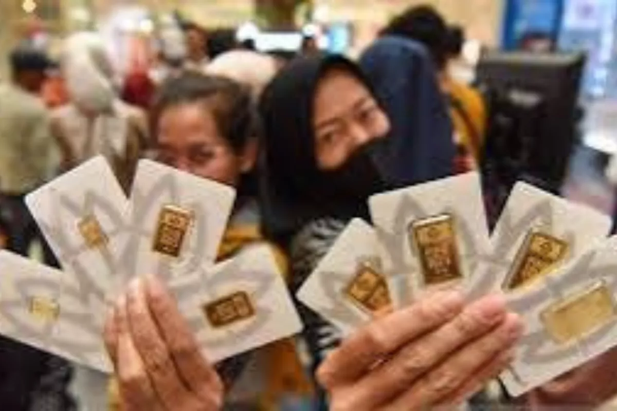 Harga Emas Antam 7 Agustus Turun Rp 29.000 Jadi Rp 2,65 Juta Per Gram