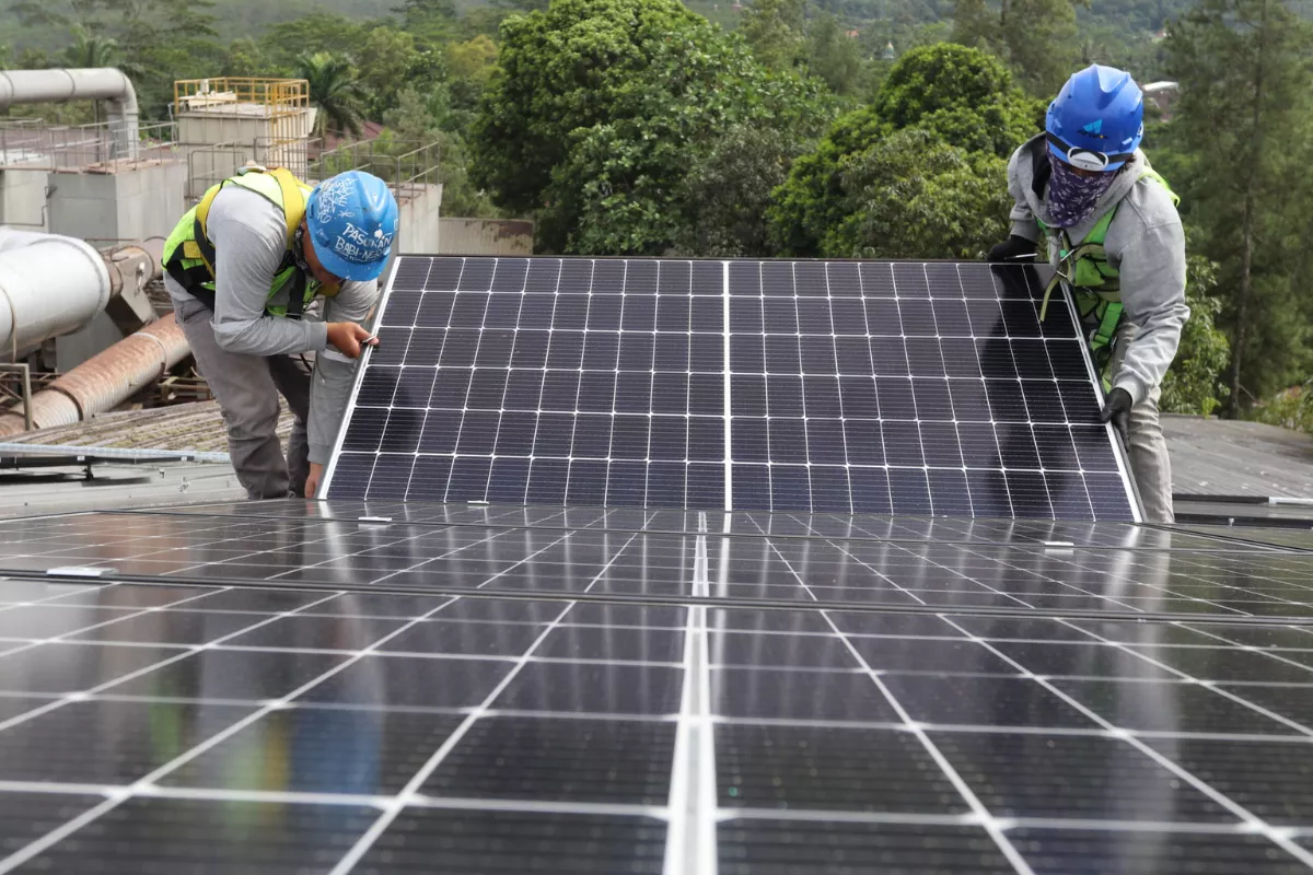Optimisme Industri Surya Nasional dalam Transisi Energi