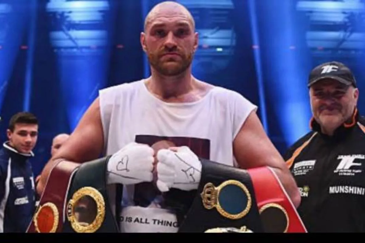 Laga Akbar Tyson Fury vs Anthony Joshua Berpeluang Diumumkan Segera