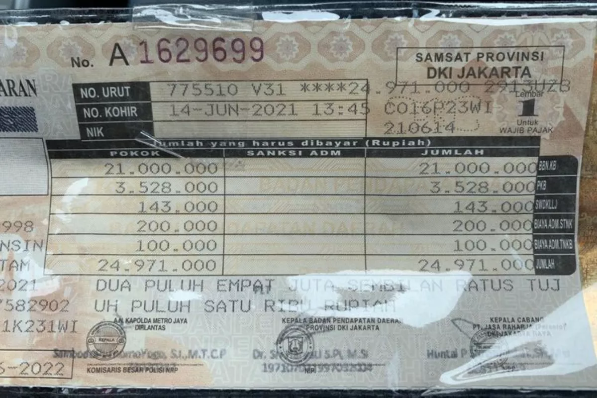 Syarat Perpanjang STNK Lima Tahunan Dokumen yang Wajib Dibawa ke Samsat