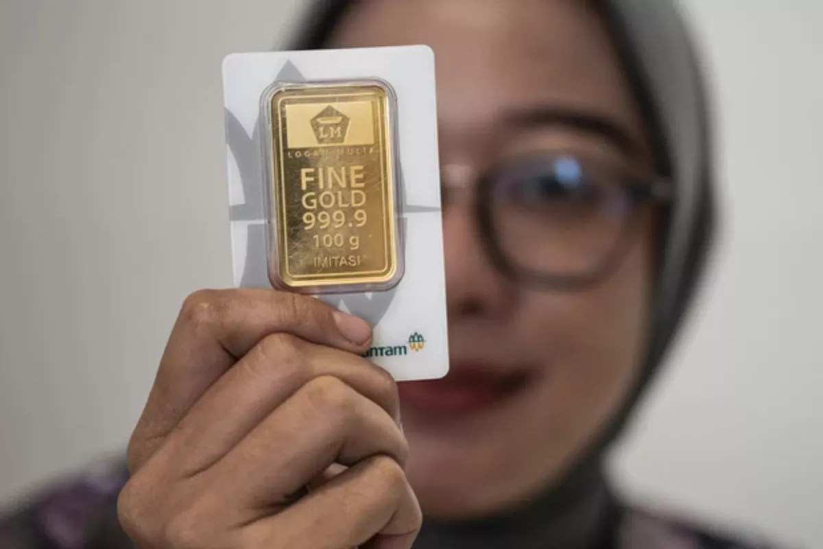 Cek Daftar Harga Emas Antam Terbaru Hari Ini di Wilayah Surabaya