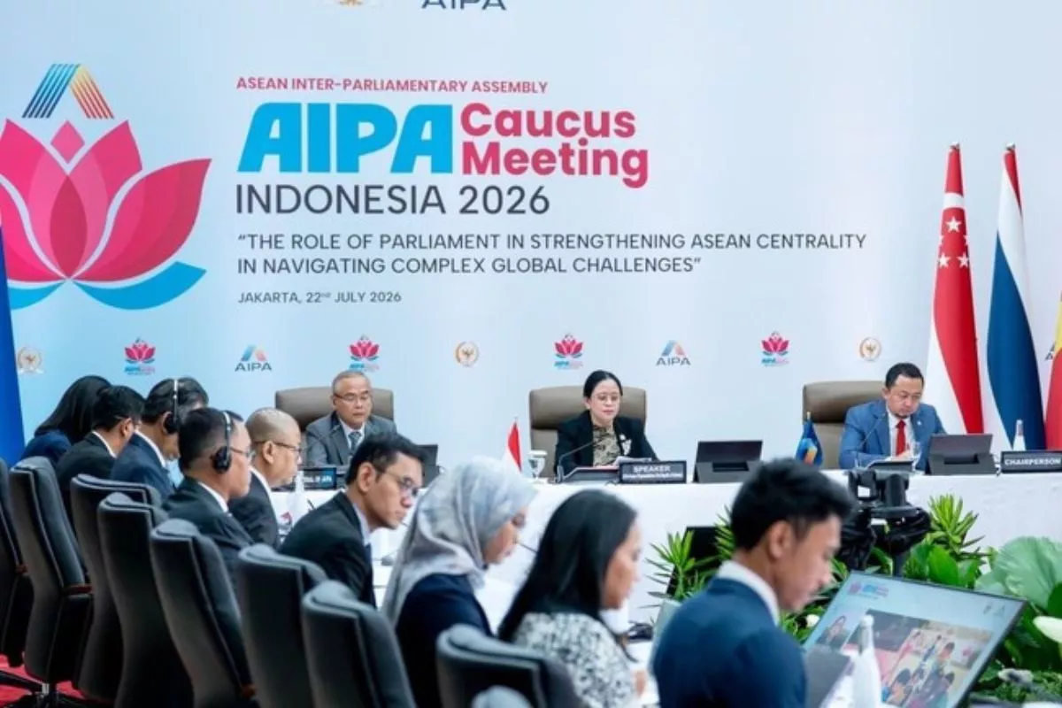 Di Kaukus AIPA, Puan Ajak Parlemen Kawasan Perkuat ASEAN Way