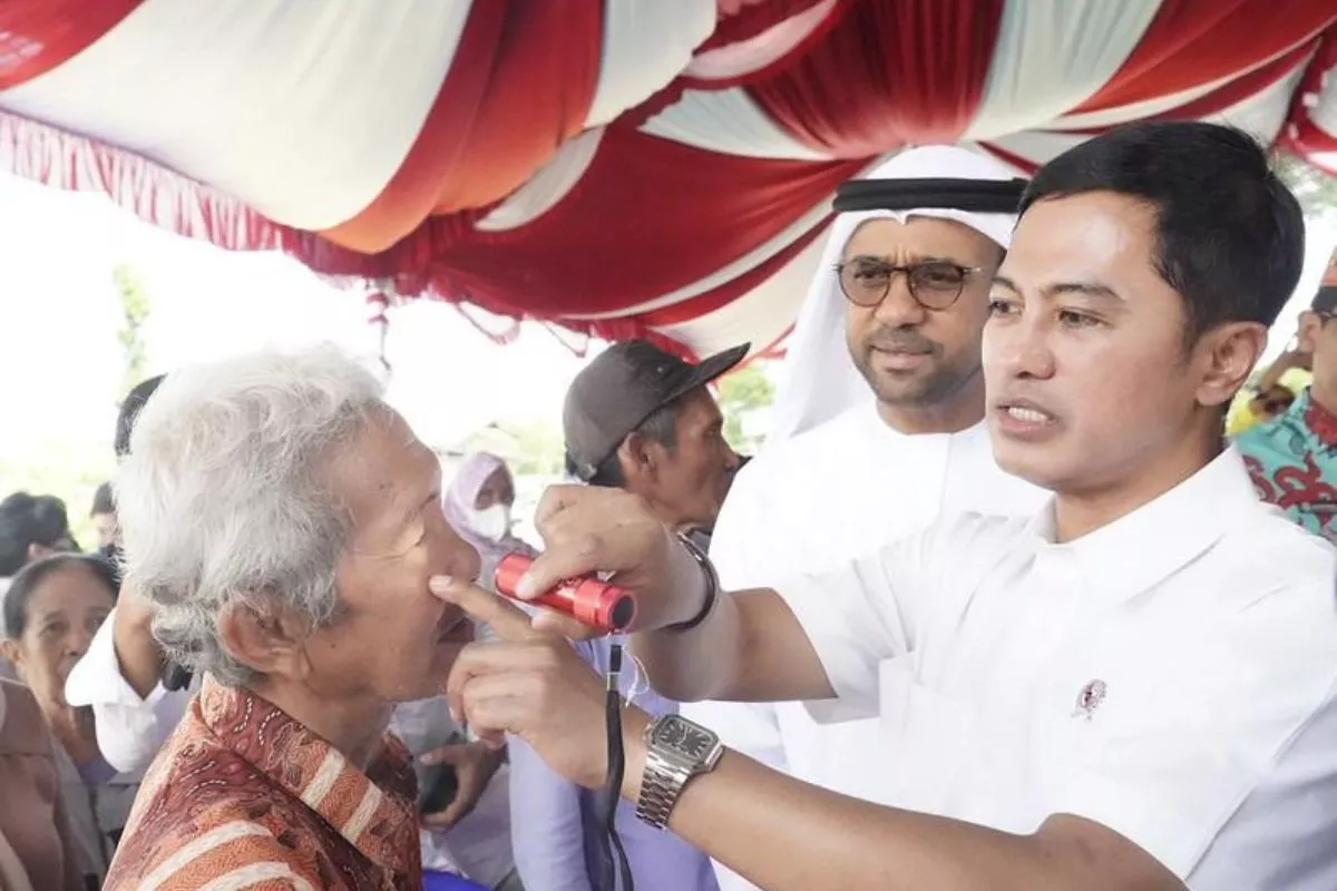 Wamenkes Perkirakan Jumlah Kasus Katarak Tembus 600 Ribu
