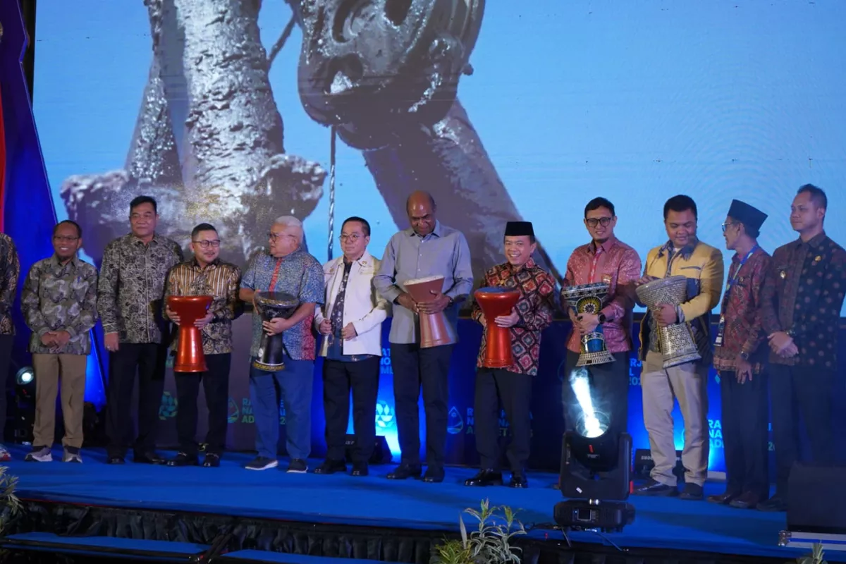 Gubernur Jambi Buka Rakernas ADPMET 2026, Fokus Optimalisasi Migas