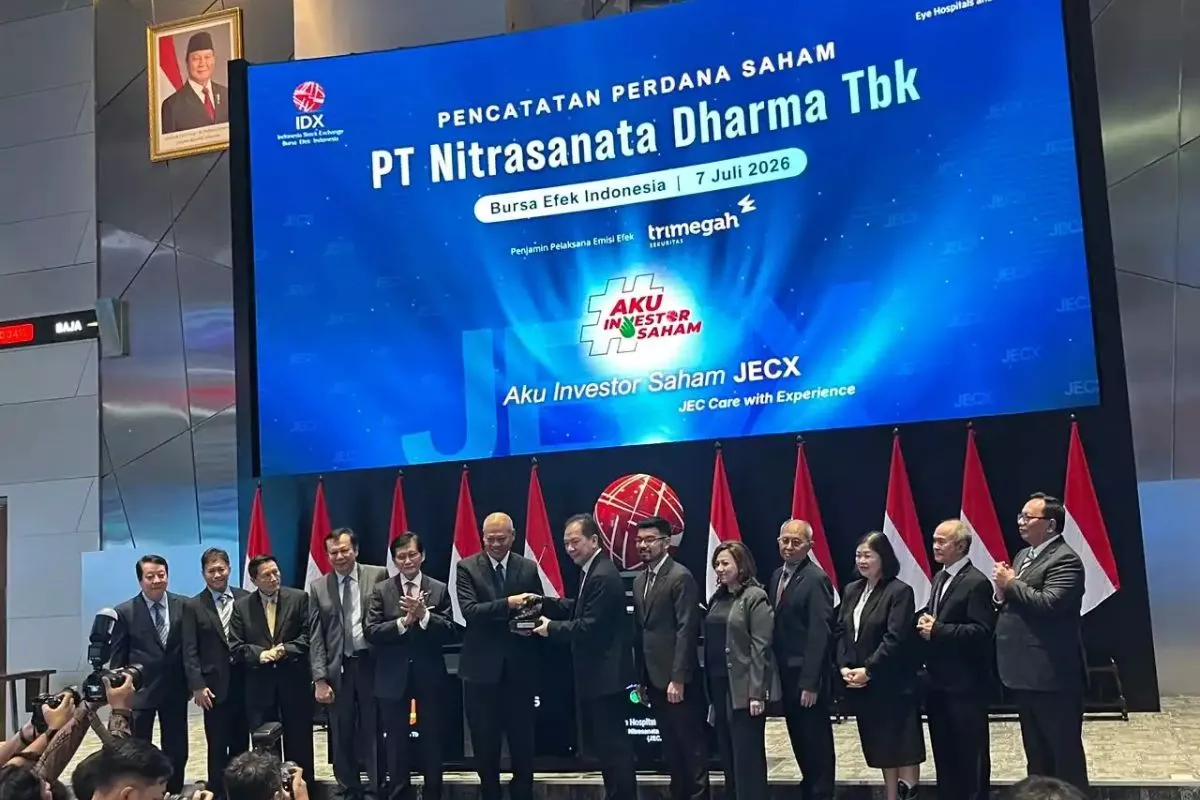 IPO Sukses, JECX Terapkan Lock-Up Saham Selama Satu Tahun