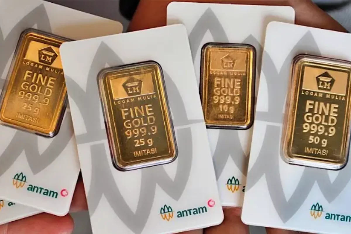 Harga Emas Antam di Pegadaian 29 Mei 2026: Stagnan Rp2.865.000/Gram