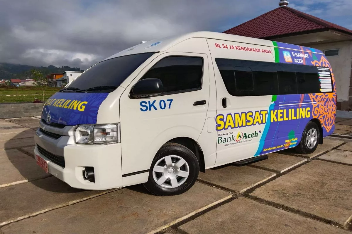 Bayar Pajak Kendaraan di Banten Kini Tak Perlu KTP Pemilik Pertama