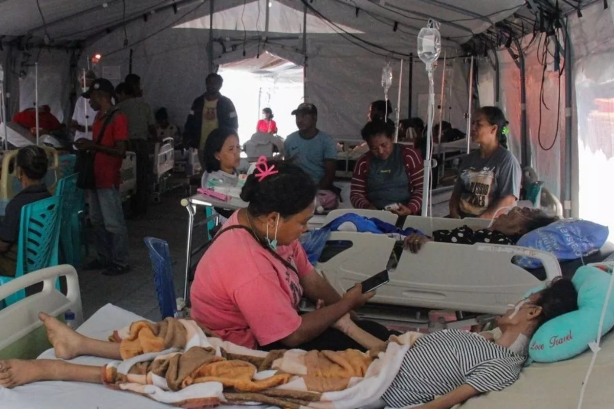 Ada DSP BNPB Kemenkes Gratiskan Biaya Medis Korban Gempa di NTT