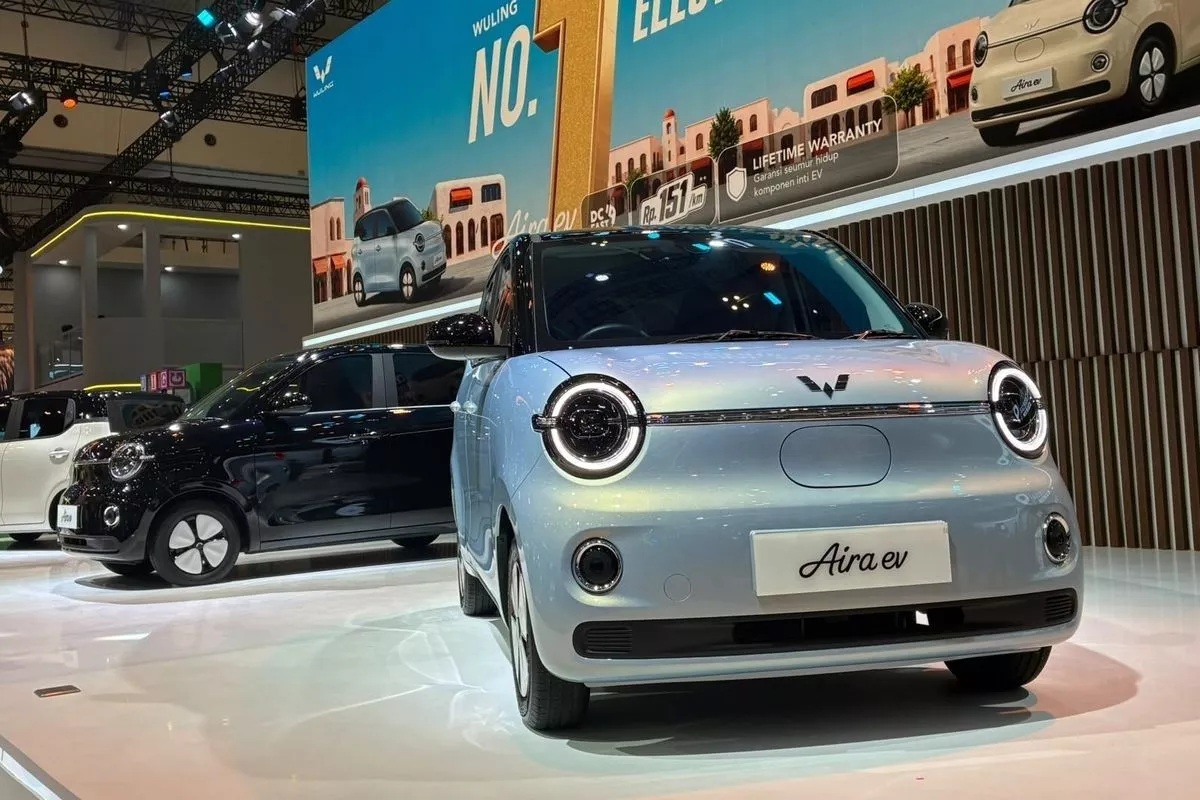 City Car Listrik Wuling Aira EV Meluncur di GIIAS 2026