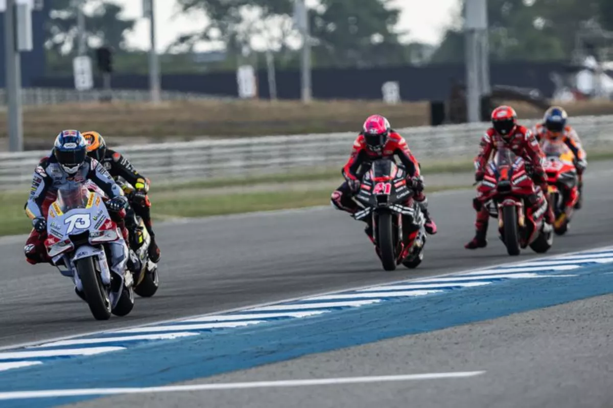 MotoGP Resmi Tetapkan Thailand Jadi Seri Pembuka Musim 2027