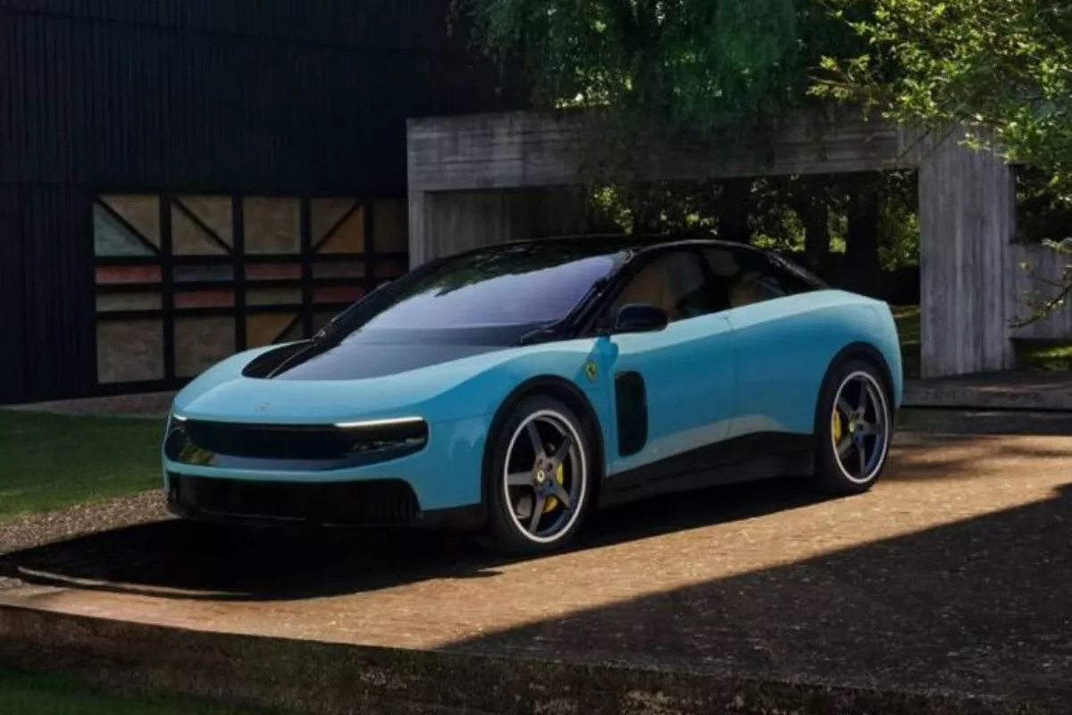 Ferrari Luce 2027: Sedan Listrik Super Efisien Bertenaga 772 kW