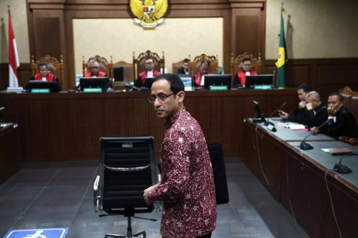 Bacakan Nota, Nadiem Makarim Klaim Proyek Chromebook Hemat Rp 3,9 T