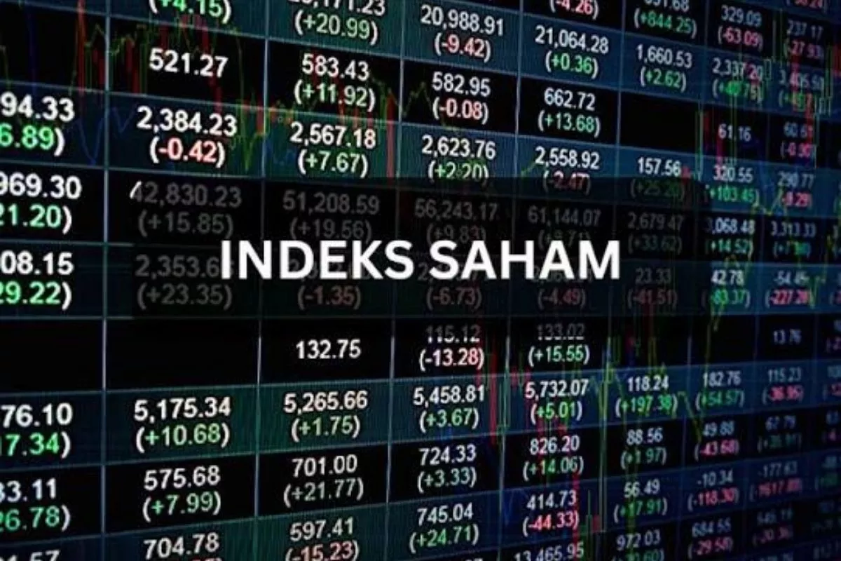 IHSG Dibuka Anjlok 1,03 Persen, 420 Saham Terjerat di Zona Merah