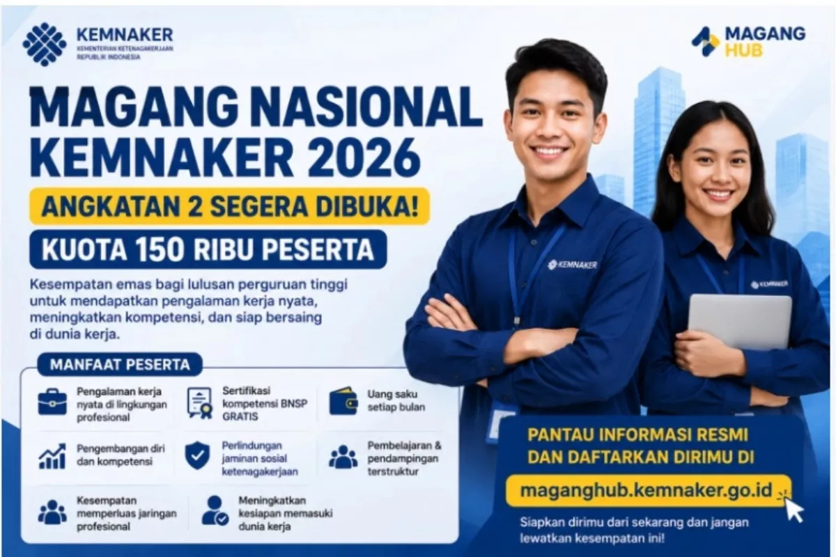 Hasil Seleksi MagangHub Batch 2 Angkatan II Segera Diumumkan