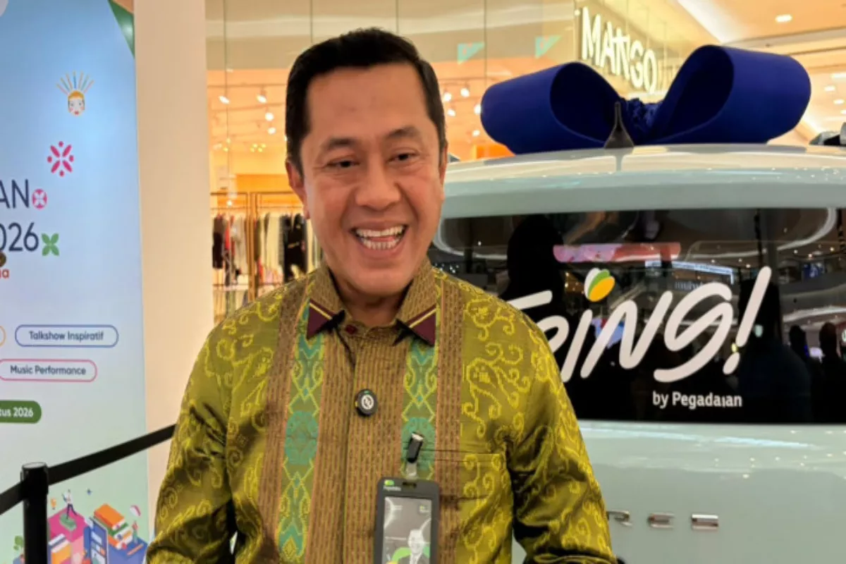 Masyarakat Berbondong Beli Emas Ekosistem Pegadaian Tembus 153 Ton Lebih