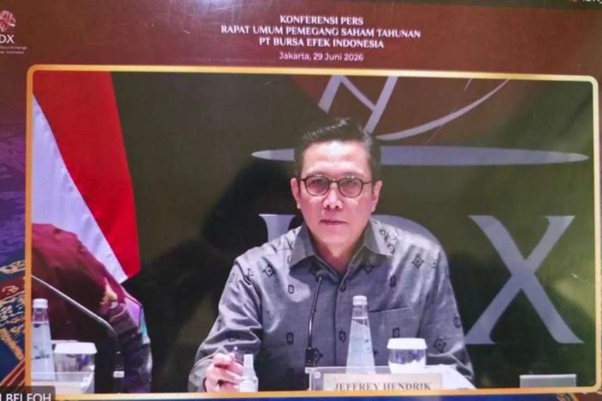 Laba Bersih BEI Melonjak 59,4 Persen Menyentuh Rp1,07 Triliun di 2025