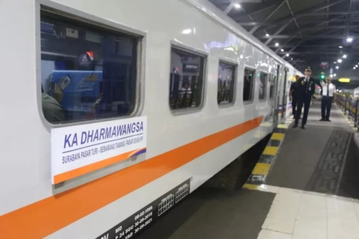 Update Jadwal KA Dharmawangsa Jakarta Surabaya Mulai Rp 320 Ribu