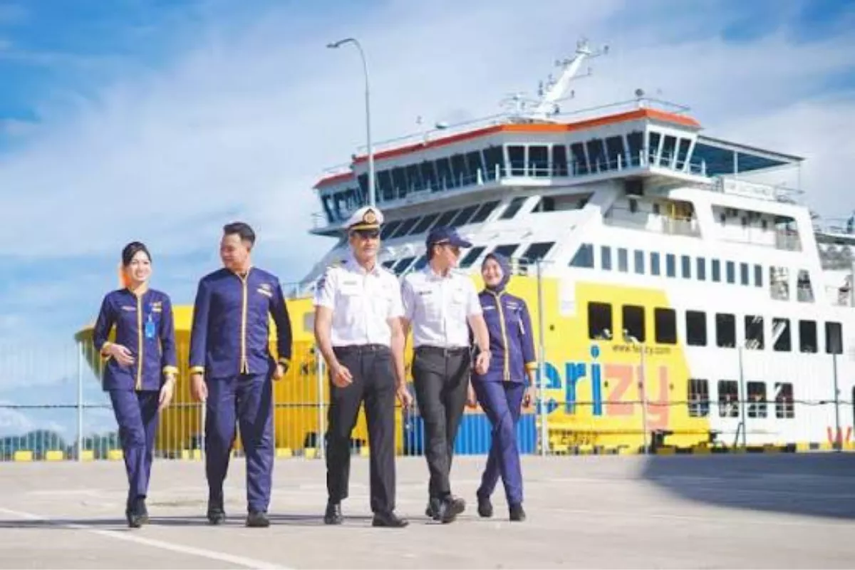 ASDP Perbesar Dermaga Gilimanuk, Kapasitas Naik Jadi 50 Ton