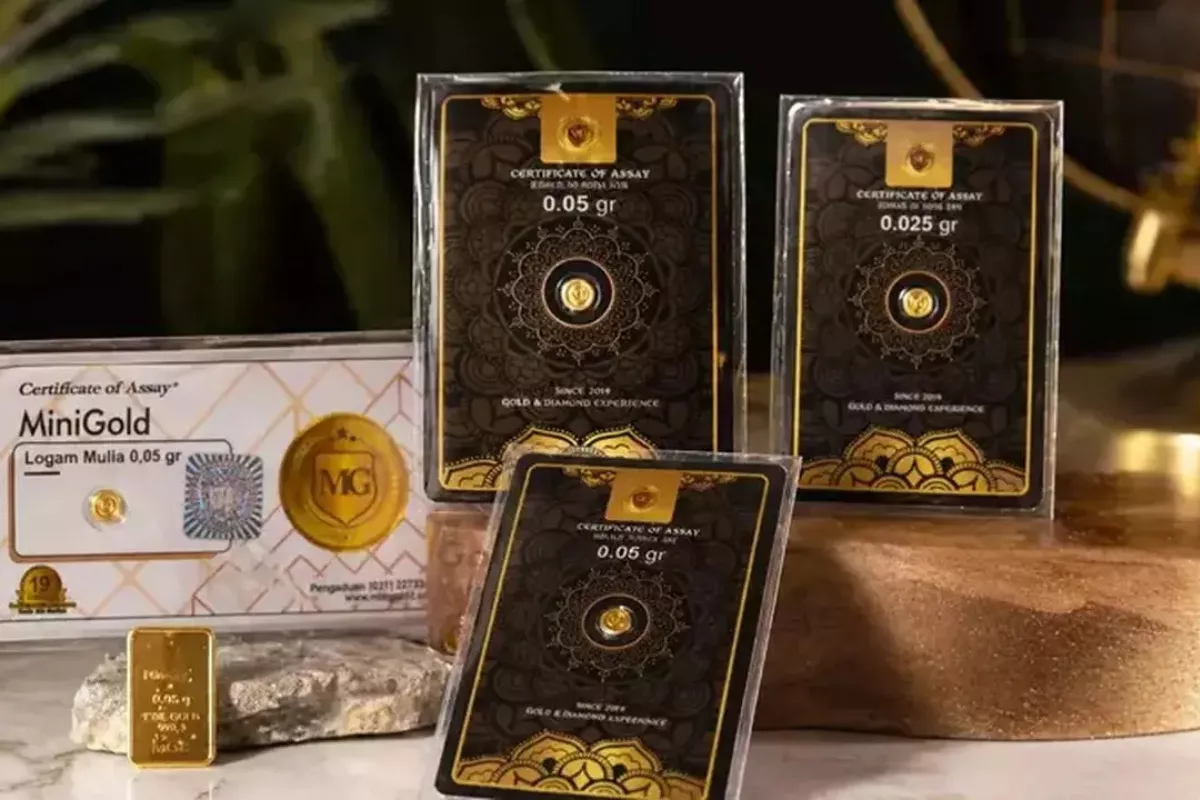Update Harga Emas Hari Ini di BSI, HRTA, Lotus Archi dan Minigold