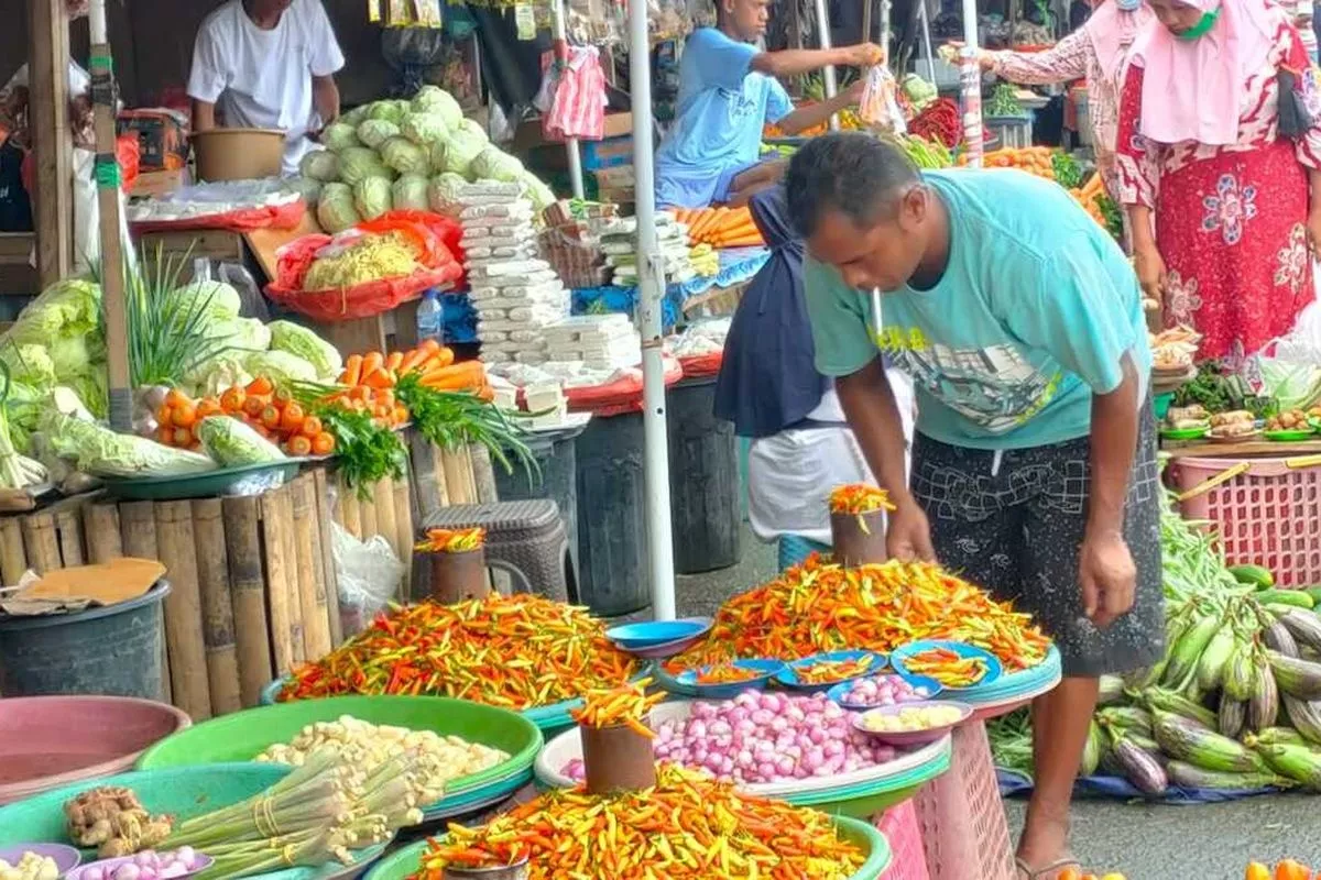 Cabai Naik 37 Persen Tembus Rp71 Ribu per Kg pada 31 Agustus 2026