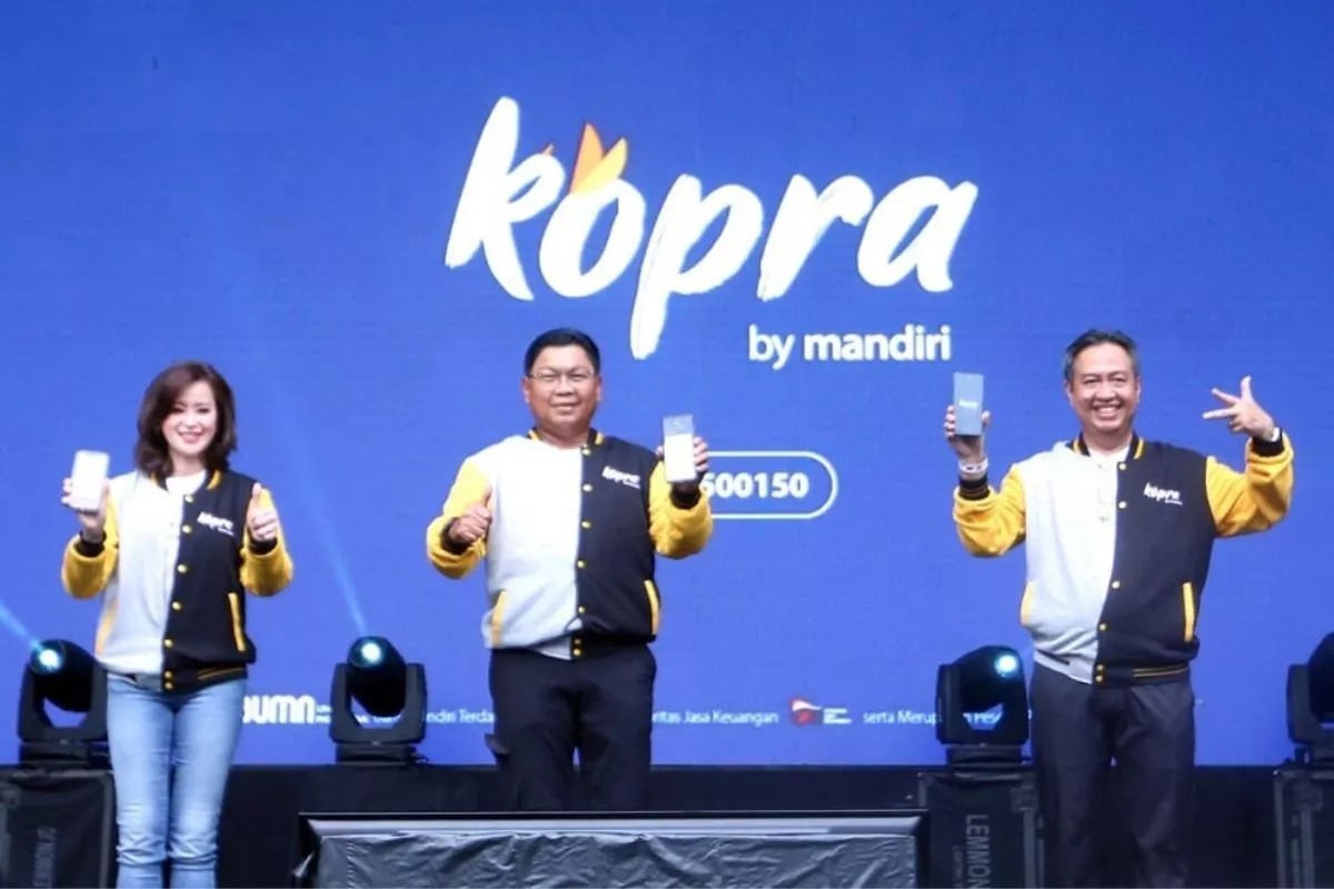 Bank Mandiri Hadirkan Fitur Baru di Aplikasi Kopra Mobile