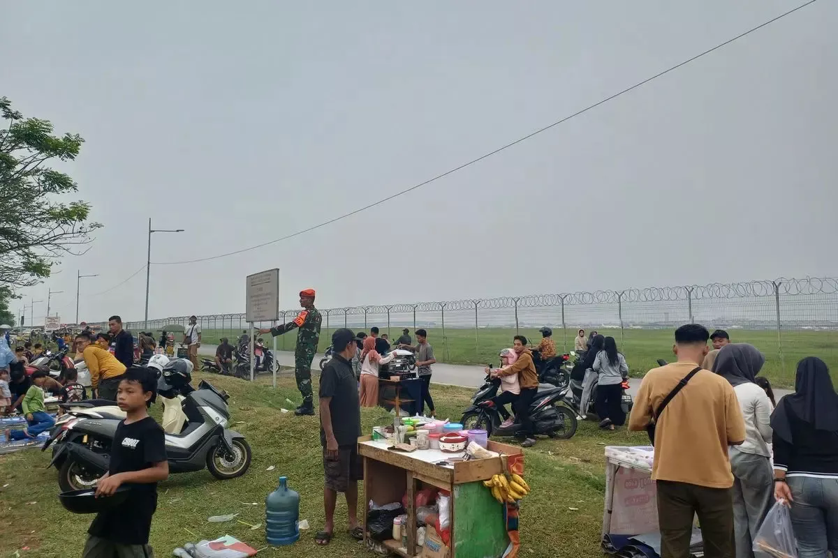 Kawasan Perimeter Utara Soetta Jadi Tempat Nongkrong Viral