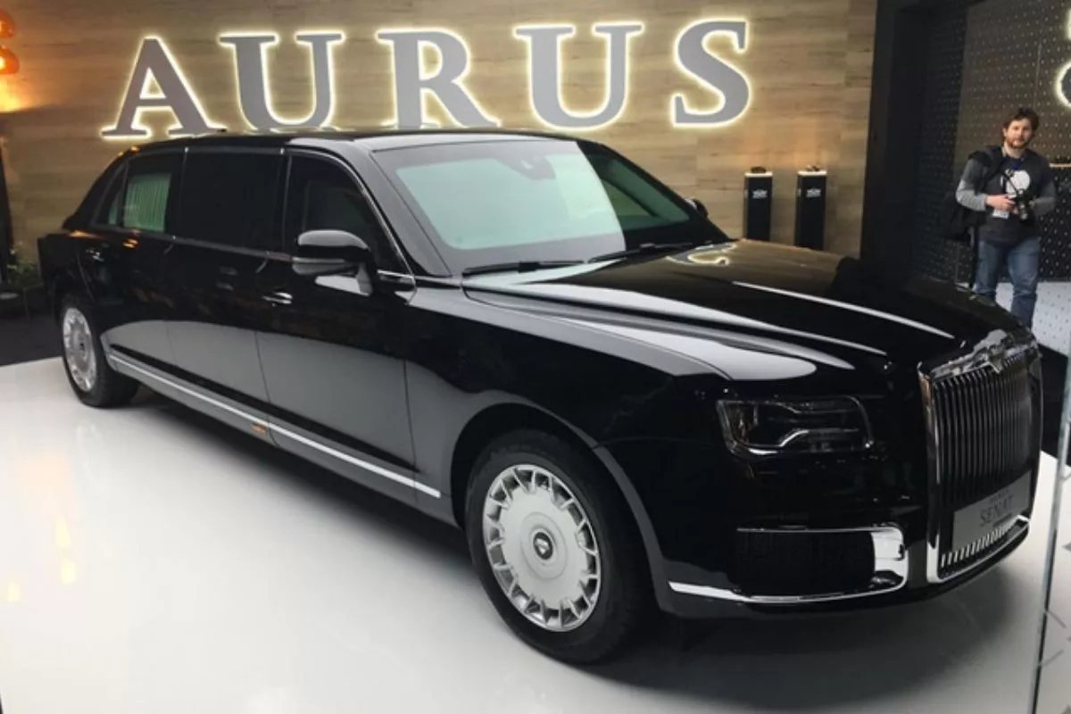 Spesifikasi Aurus Senat L700, Mobil Kepresidenan Rusia yang Gagah