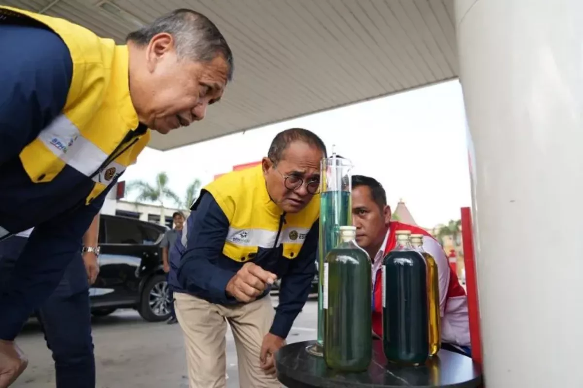 BPH Migas Jamin Pasokan BBM Subsidi Lancar Selama Arus Balik
