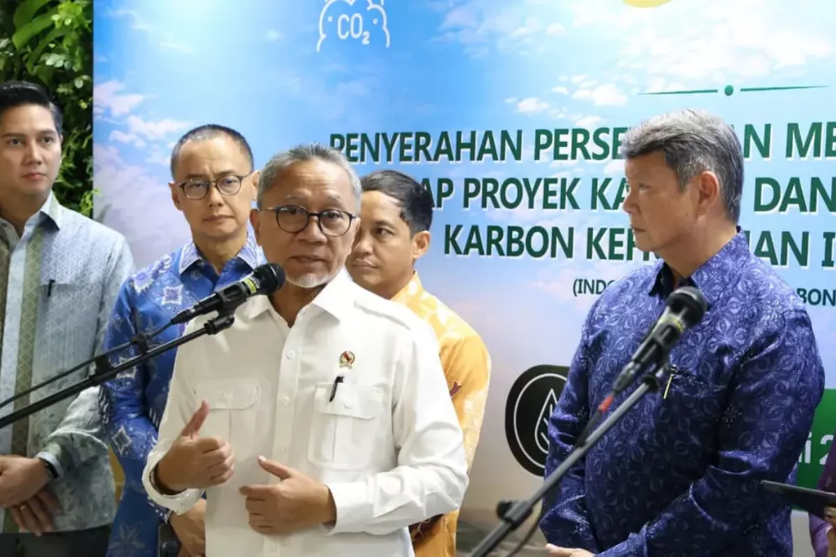 Zulhas: Pasar Karbon Nasional Wajib Beri Keuntungan Bagi Masyarakat