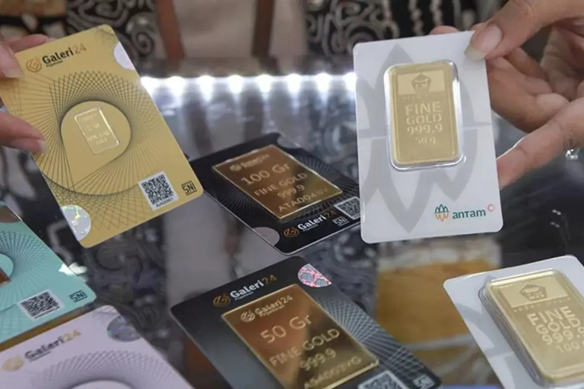 Harga Emas Antam di Pegadaian 15 Mei 2026 Stabil Rp 2.939.000 per Gram