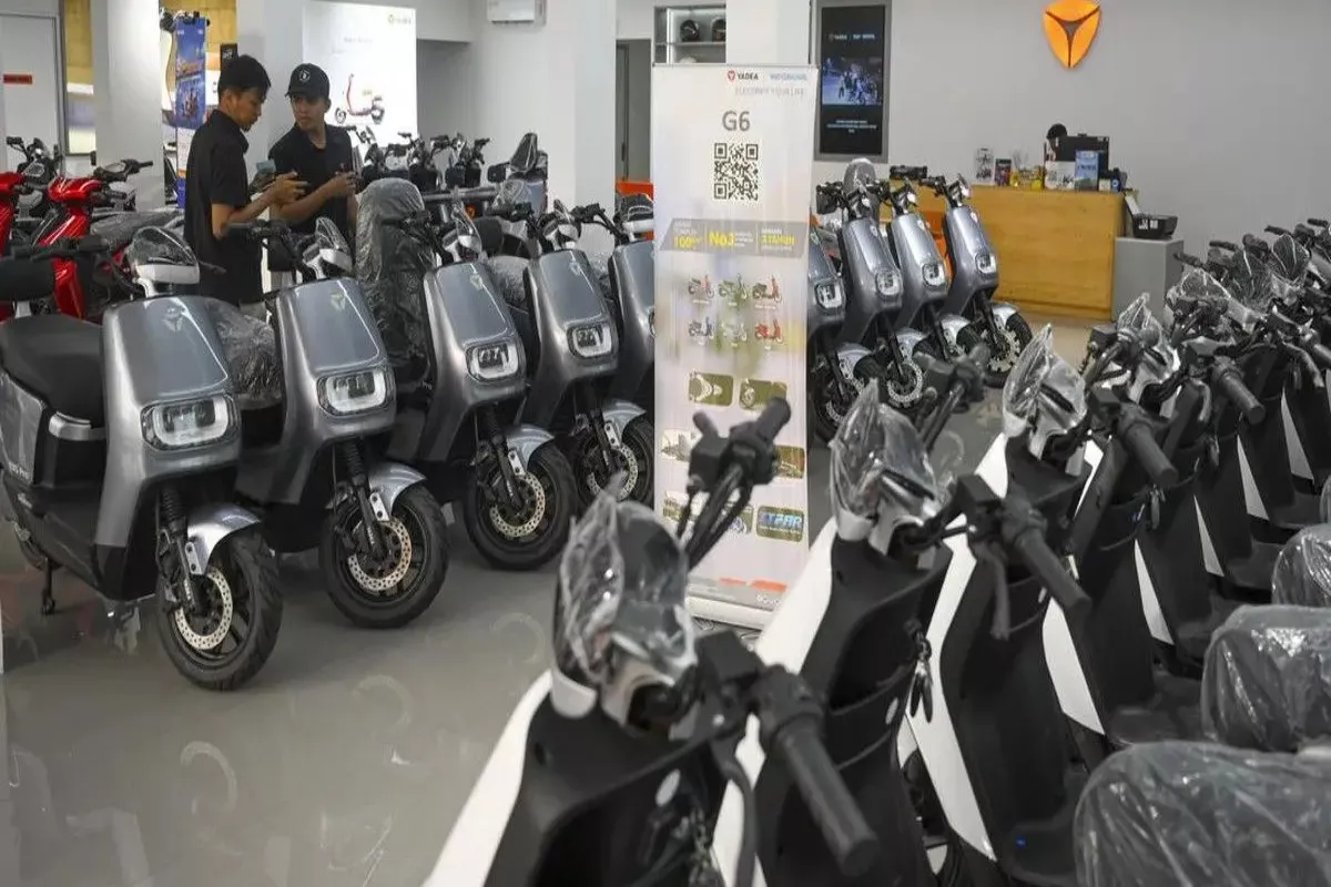 Pemerintah Siapkan Insentif Motor Listrik 5 Juta Rupiah Tahun 2026