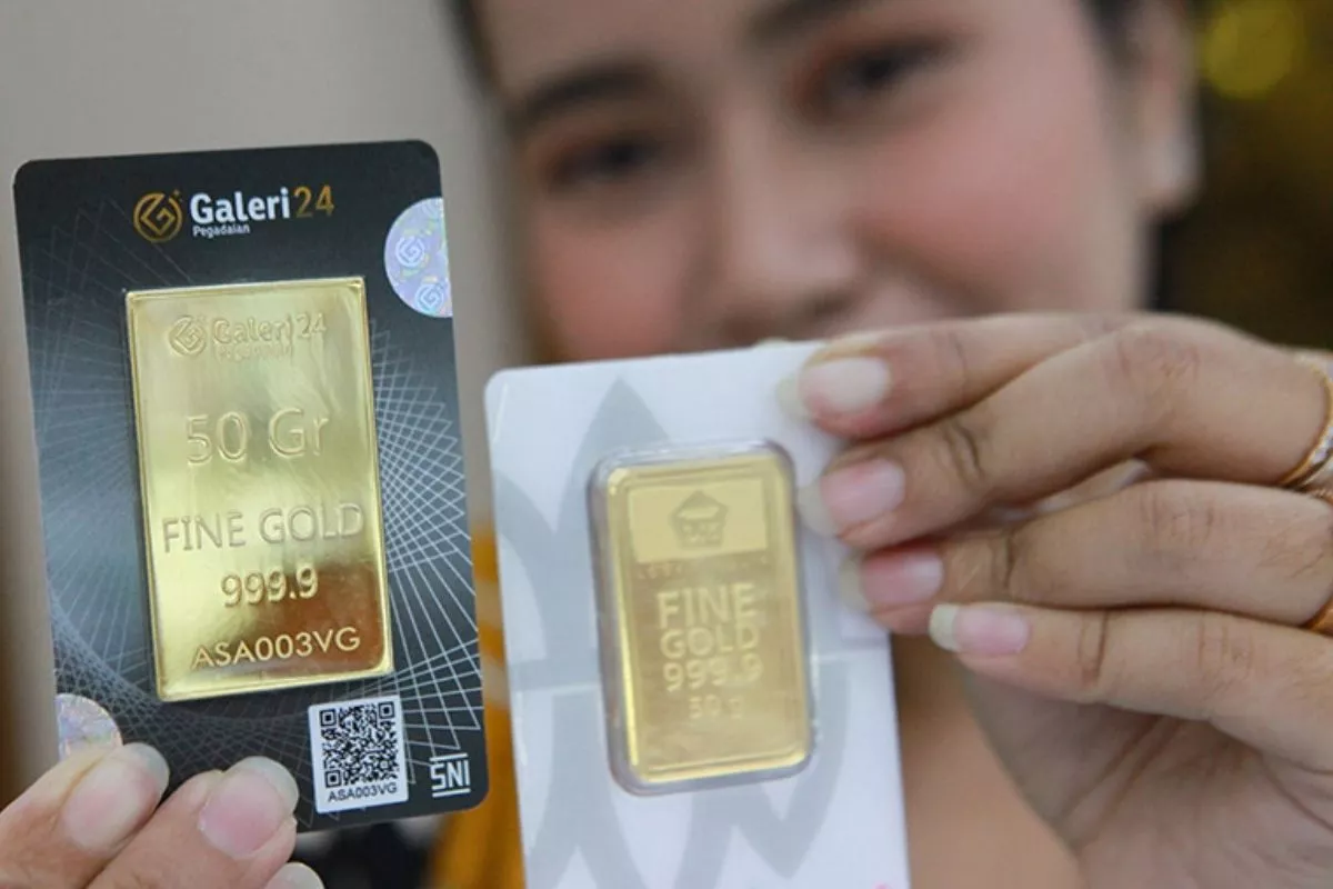 Harga Emas Galeri24 dan UBS di Pegadaian Kompak Naik Hari Ini