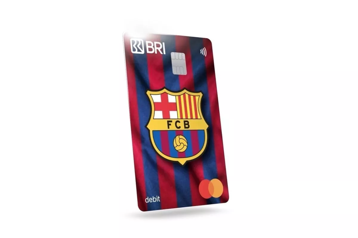 BRI Rilis Kartu Debit FC Barcelona, Beri Hadiah ke Camp Nou